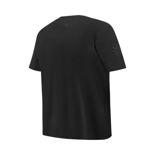 Big Boys WNBA Classic Triple Black Cotton Short Sleeve Tee4
