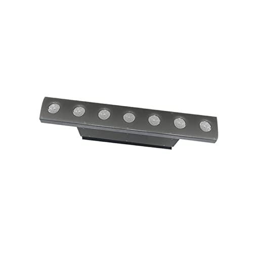 Barre de matrice LED 2-en-1 avec effet lampe à lave 50W pour événements