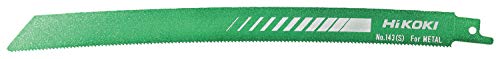 HiKOKI 旧日立工機 セーバソーブレード レシプロソーブレード 湾曲タイプ 50枚入 No.143 0000-4420