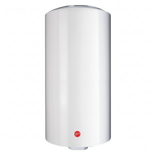 FAIS 200L - Chauffe-Eau Électrique Vertical Mural 200L, Résistance Stéatite Anticalcaire, Ø560 mm, Installation en Eau Calcaire, Conçu et Fabriqué pour...