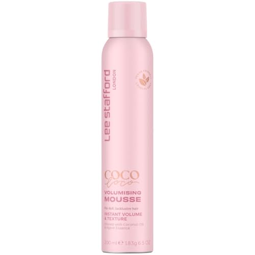 Lee Stafford Coco Loco & Agave Coconut Mousse 200ml