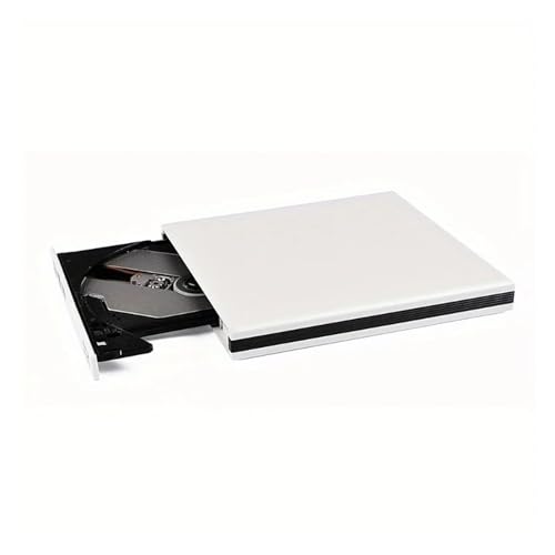 Lector Grabador de Blu-Ray Externo USB 3.0 CD DVD Portátil en Color Blanco 4