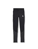 Odlo Damen Run Easy WARM Lauftight, Black