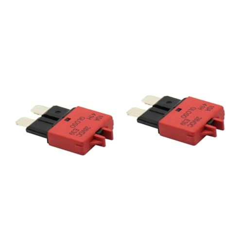Fusibles cars voltace ocean fusible automotriz reiniciable rojo 10 amperios