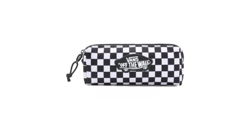 Vans Estuche unisex para niños OTW, Cuadros blancos y negros., One Size