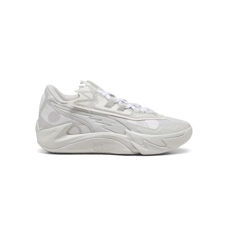 PUMA Kids Boys Scoot Zeros Ii Basketball Sneakers Shoes - Grey