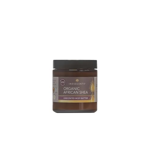 Inesscents Aromatic Botanicals Organic African Shea Butter Unscented 4 fl. oz.