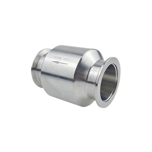 Clapet anti-retour KF40 en acier inox 304 durable pour pompe à vide