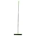 Rengue Telescopic Floor Broom, 48 Inch, Pet Hair Removal, MultiSurface, Pink Green Black Blue Telescopic Floor Broom, Rubber and PP Material, Nan Household Daily Necessities (Green)