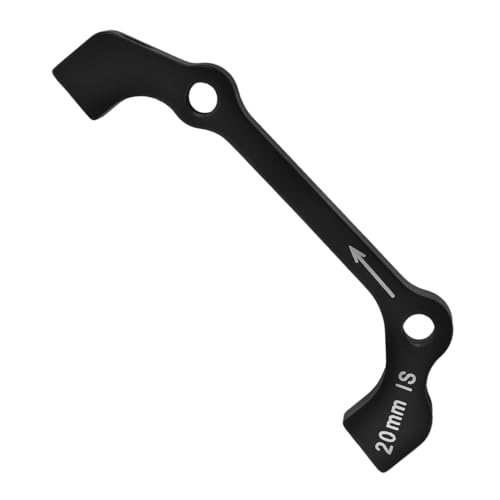 SUPVOX Material Disc Brake Adapter Bike Conversion Kit Easy to Install Front Rear Brake Conversi