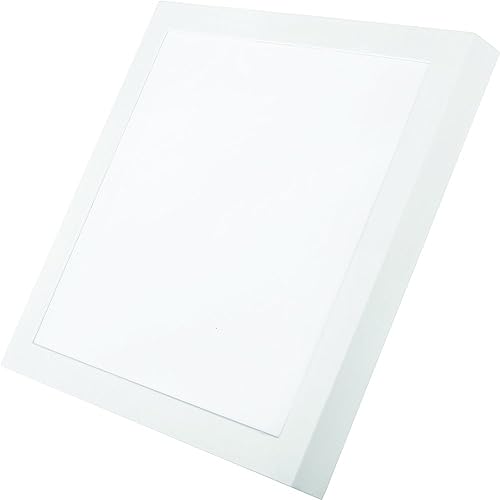 Avant Painel LED Plafon 24w 6500k Branco Quente Sobrepor Quadrado 29cm 110v/220v Bivolt Cod: 903041371
