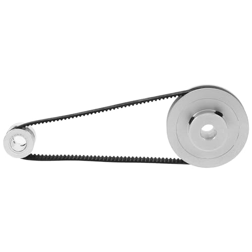 1: 3 Timing Belt Idler Pulley for Model Machinery Silver Metal