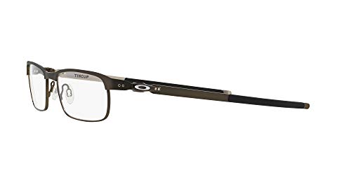 Image of Oakley mens Ox3184 Tincup Rectangular Prescription Eyeglass Frames