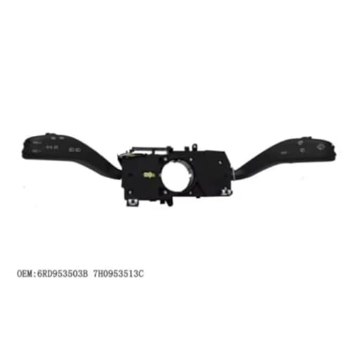 Commutateur clignotant robuste pour Skoda Fabia avec commande faisceau principal multifonction - 5
