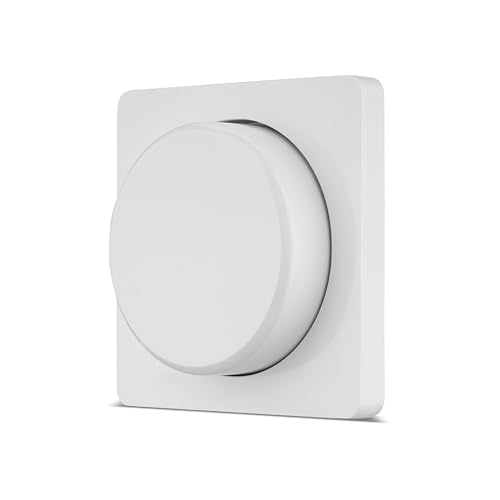 Preisvergleich Produktbild REV Schalterserie NOVA - Abdeckung Dimmer, Drehknopf für Regler, weiß