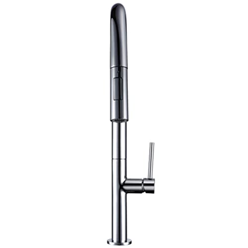 Robinet de douche LED anti-brûlure mural noir or avec douchette