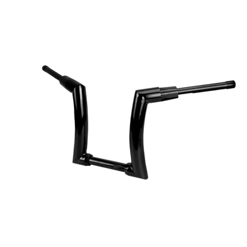 Guidon de moto adapté pour FLHR Dyna Softail Fat Boy 14 pouces