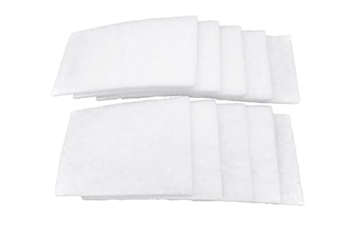 Vhbw 10X Filtri Compatibile Con Ventole, Sistema Di Ventilazione Helios Kwl Ec 200 Eco, Kwl Ec 200 Pro, Kwl Ec 300 Eco, Kwl Ec 300 Pro