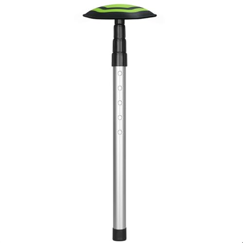 Varilla de soporte para bolsa de golf ajustable en aleación de aluminio 5
