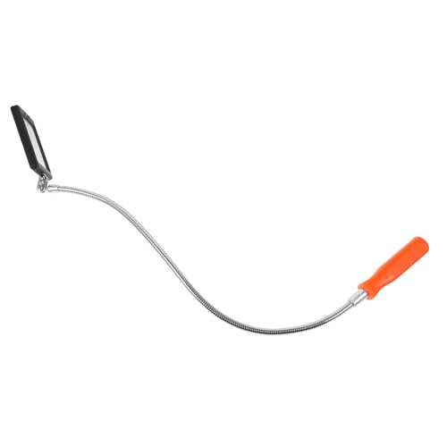 MAGICLULU Miroir D'inspection Réglable en Acier Inoxydable Design Flexible Meilleure Visibilité Lors de L'inspection Intérieure et Extérieure