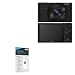 BoxWave Screen Protector Compatible with Sony Cyber-Shot DSC-RX100 (Screen Protector by BoxWave) - ClearTouch Crystal (2-Pack), HD Film Skin - Shields from Scratches for Sony Cyber-Shot DSC-RX100