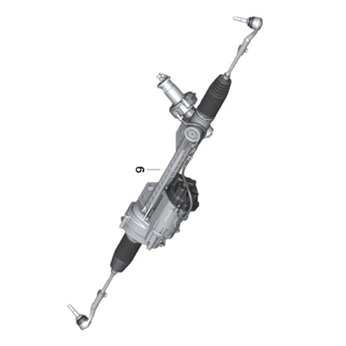 HCQAO Conjunto de cremallera y piñón de dirección compatible con Mercedes Benz OE 1634600625, ajuste directo Sistema de dirección