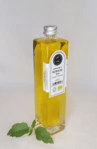Organic Borage Seed / Starflower Oil (Borago officinalis) (1 litres