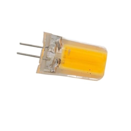 1fortunate lights, Pack of 20, Led COB Lamp AC220V G4/G9 3W/5W Crystal Lamp Mirror Front Light Source(Cold white,G4 220V 3W)