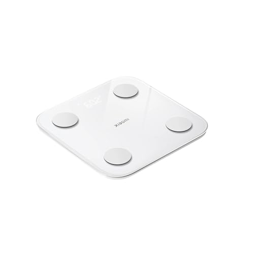 Xiaomi Body Composition Scale S400 Báscula de baño Personal Electrónica Blanca
