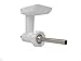 Gvode Sausage Stuffer Attachment for KitchenAid Stand Mixer Food Grinder Attachment(FGA), plus 1 Retainer Ring, Stainless Sausage Stuffer Kit