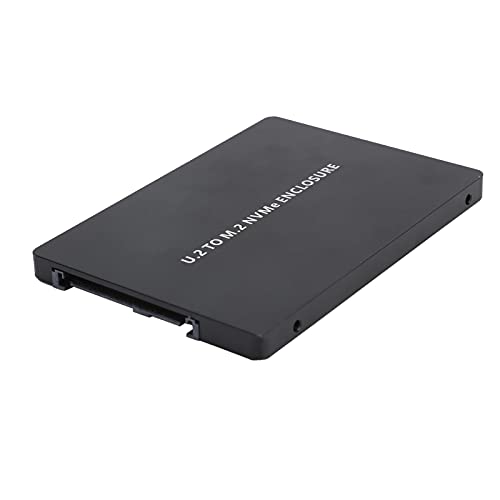 Caja externa aluminio para disco NVME SSD U2 25In miniatura 2