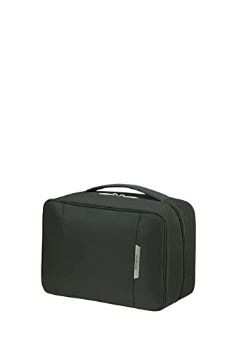 Samsonite Respark Toilet Kit - Borsa Da Toilette, Weekender, Green (Forest Green)