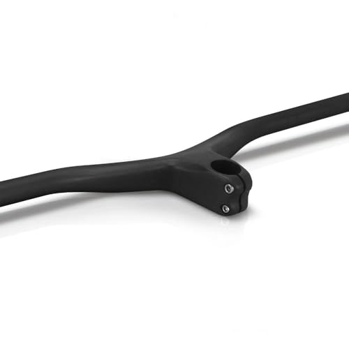 Manillar integrado carbono mtb, Alfa Pasca manillar bicicleta carbono 28.6 manillar mtb de carbon manillares potencia 720 * 70mm UD mate