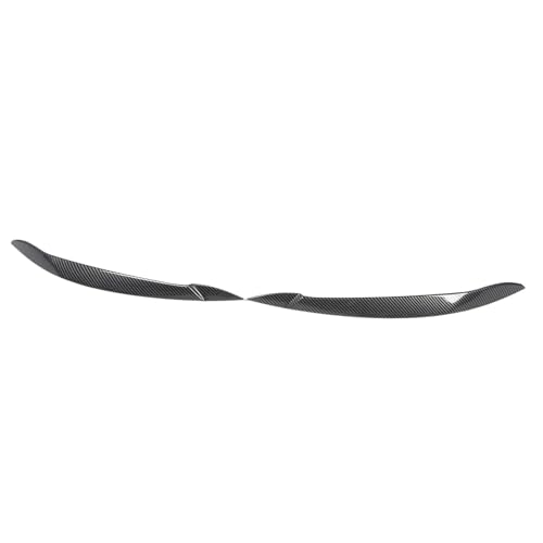 Cache-phares en fibre de carbone pour BMW X5 E70, protection ultra légère anti-UV