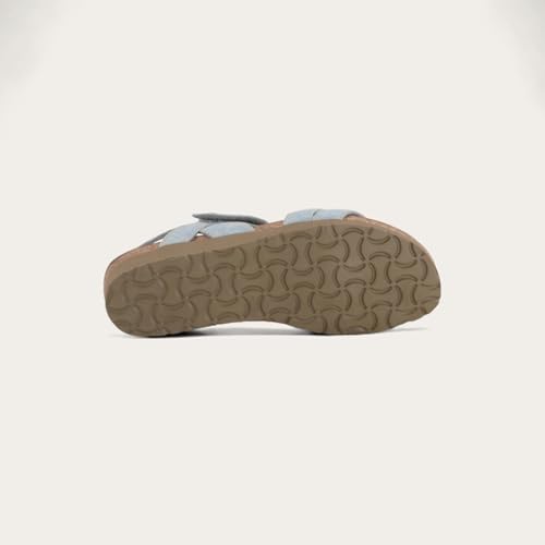 Image of NAOT Kayla Women's Sandals - Supportive 3-Strap Design with Backstrap, Cork & Latex Footbed - Arch Support - Travel-Friendly Comfortable Walking Sandals for All-Day Wear