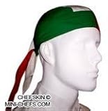 CHEFSKIN ZANDANA CHEF HAT ITALIAN PIZZA ITALY FITS ALL, SOFT TWILL 65/35 FABRIC by CHEFSKIN