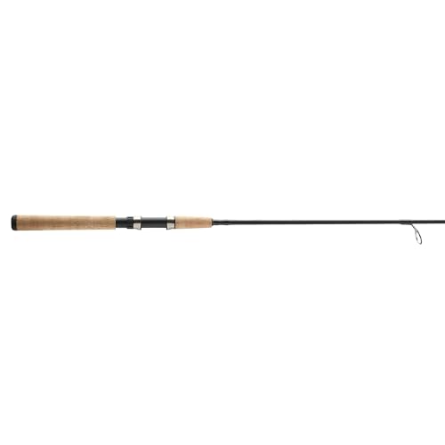 image for Shakespeare Micro 7' Spinning Rod, 2-Piece Fishing Rod, Graphite Compo