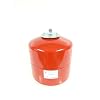 Tazado Expansievat van 36 liter, drukketel, compensatiereservoir voor verwarmingsinstallaties + zonne-installaties