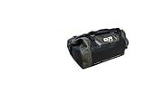 - Material: 840D nailon de doble revestimiento TPU multicapa - Medidas: 39x58x36 cm - Capacidad 60 litros - Asas de poliéster trenzado con bolsillos exteriores