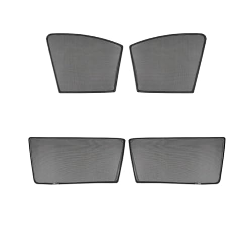 Pare-soleil magnétiques pour vitres latérales voiture Toyota RAV4 XA50