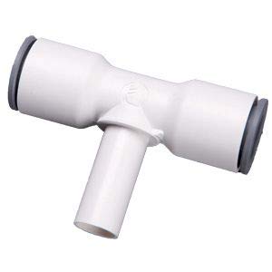 Parker Hannifin 6388 56 00WP2-pk20 LIQUIfit Plug-in Tee Fitting Body, 1/4
