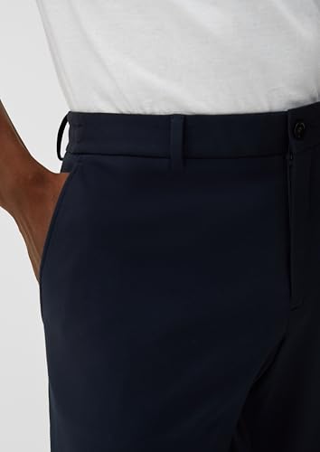 s.Oliver BLACK LABEL Herren Slim: Jogg Suit-Hose Dark Blue 40