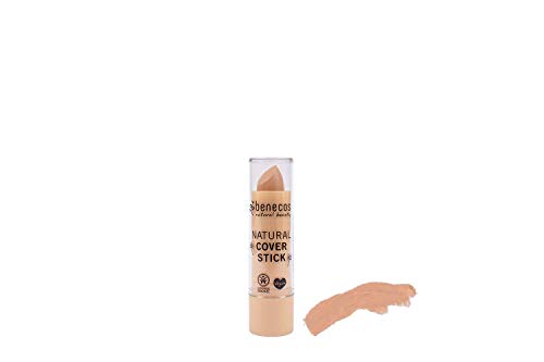 Benecos - natural beauty 95264 organic cosmetics - cover stick - alta copertura - senza talco - vegan - vaniglia