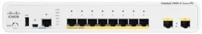 Cisco Catalyst 2960-C Ethernet Switch WS-C2960C-8PC-L