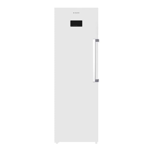 Aspes Congelador Vertical Blanco ACV185602ENFD. Capacidad 274 Litros, Dual Cooling, 4 Star, Puerta Reversible, Modo Super Congelación, No Frost, Puerta Abatible, Bajo nivel Sonoro, Clase E