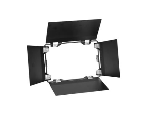 EUROLITE Limitador de alas para focos LED CSL-50, color negro