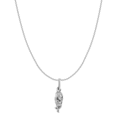 Chaîne sirène en argent sterling pour sublimer vos tenues chic du quotidien