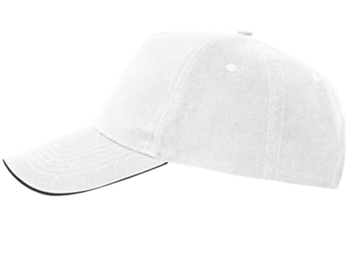 ROLY ERIS - Gorra Algodón Lisa Unisex mujer color: BLANCO talla: talla única