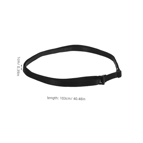 jojofuny Comfortable Adjustable Elastic Waist Belt for Men Women Invisible Shirt Tuck Jean Tightener Reliable Stylish Design for Neat Appearance for Daily Activities2