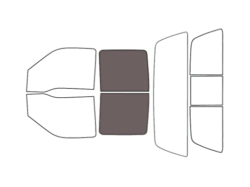 Avery Dennison NR Nano Ceramic IR Window Tint Kit Fits Ford F-250 1999-2007 (4 - Picture 10 of 57